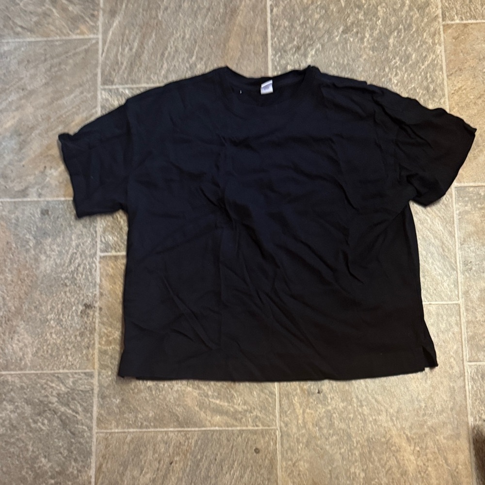 Old Navy Black Short Sleeve Tee